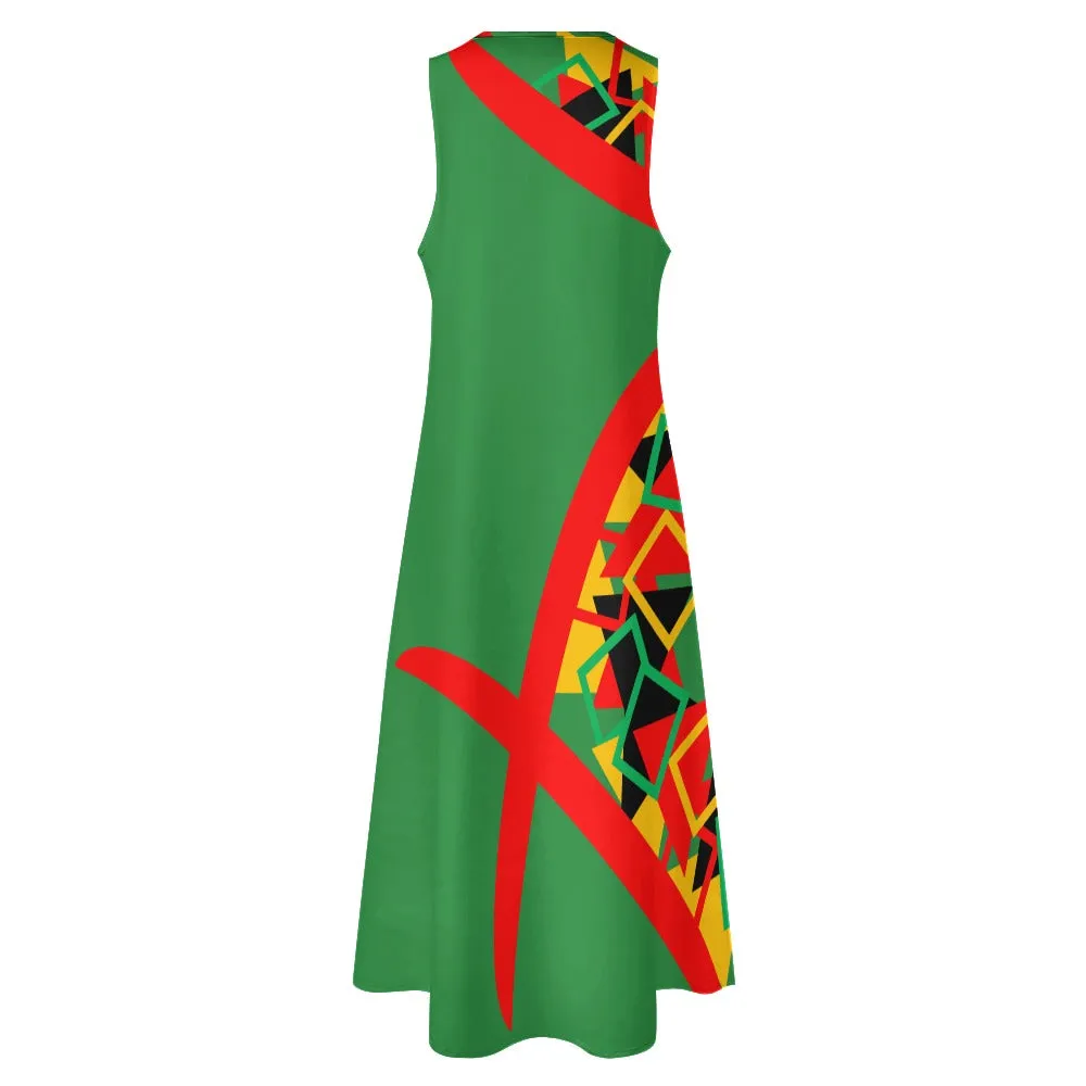 Origen Destination Women's Sleeveless Ankle-length Dress dress