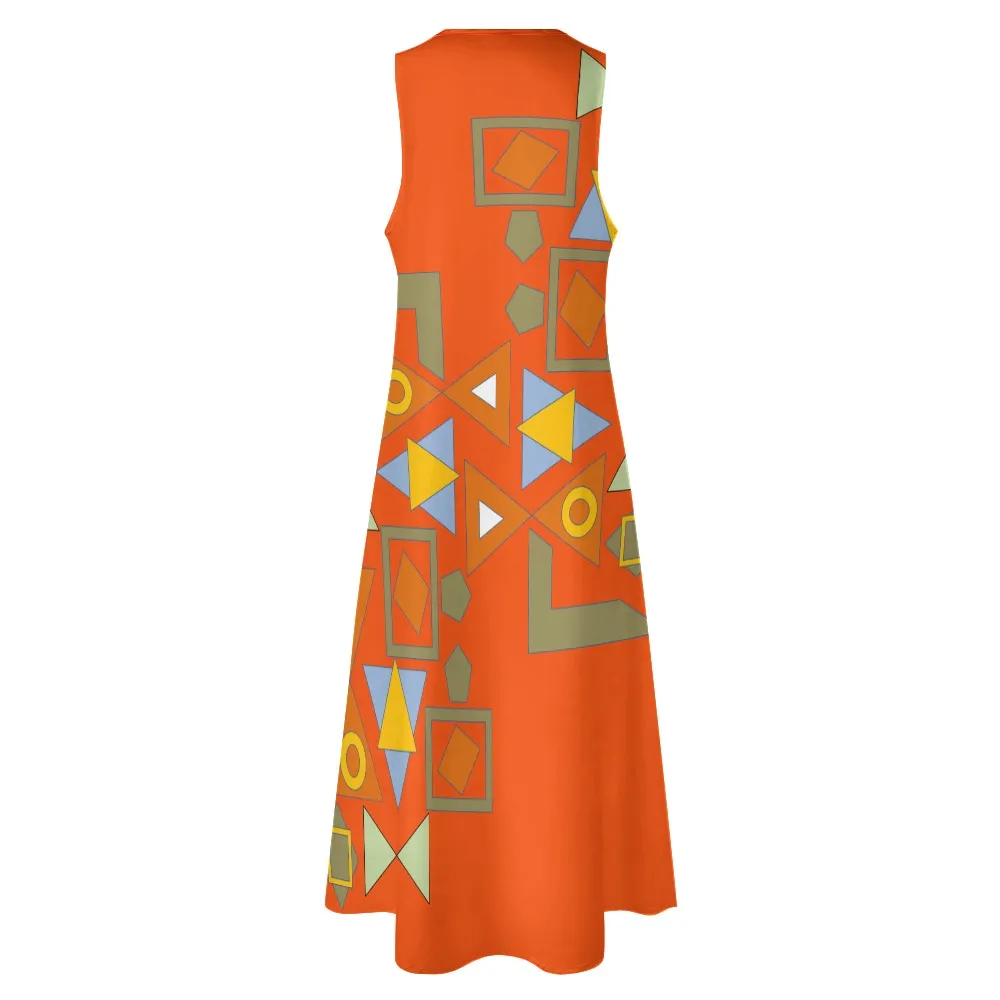 Origen Destination Women's Sleeveless Ankle-length Dress dress