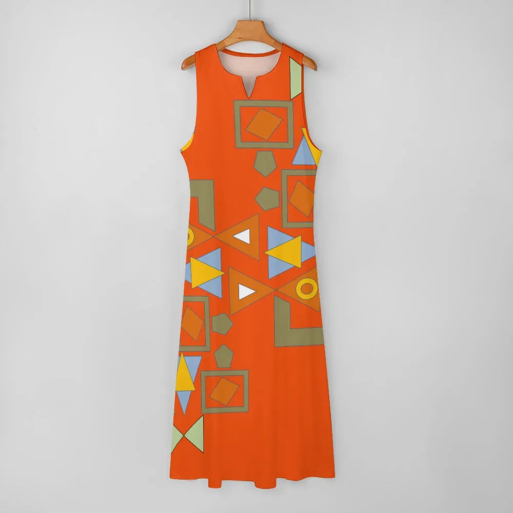 Origen Destination Women's Sleeveless Ankle-length Dress dress