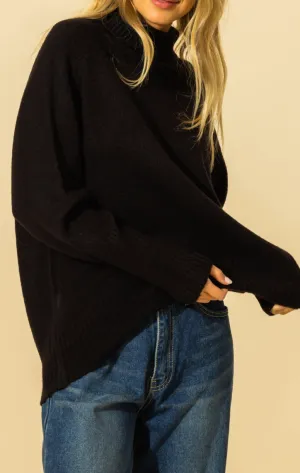 Oversize Turtleneck Sweater