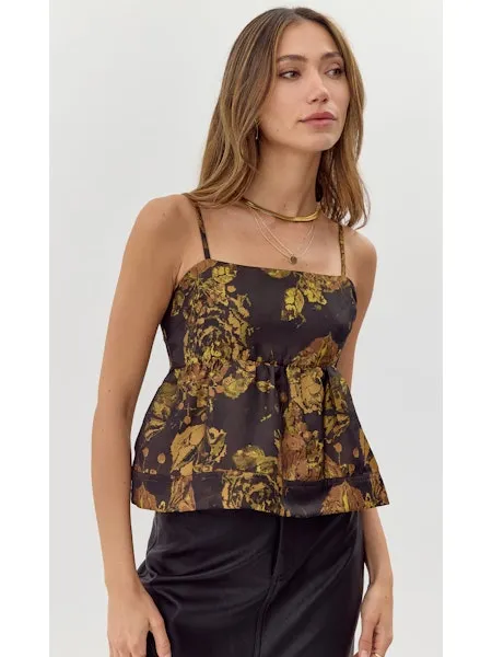 Peplum Tank