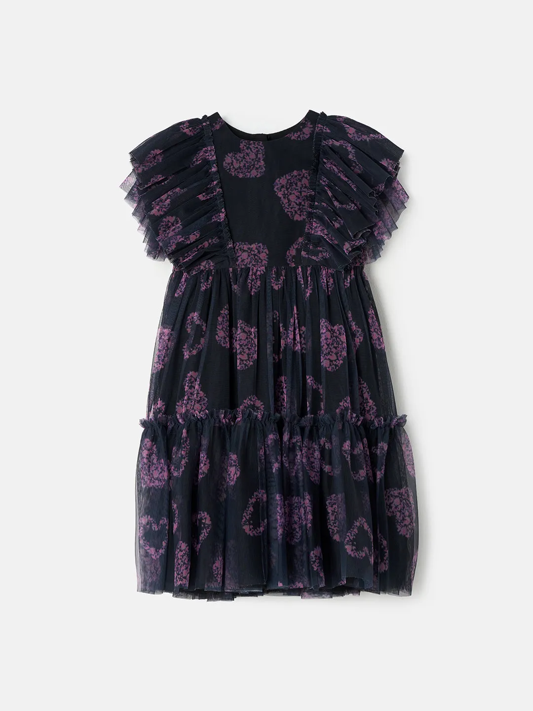 Piper Floral Mesh Dress
