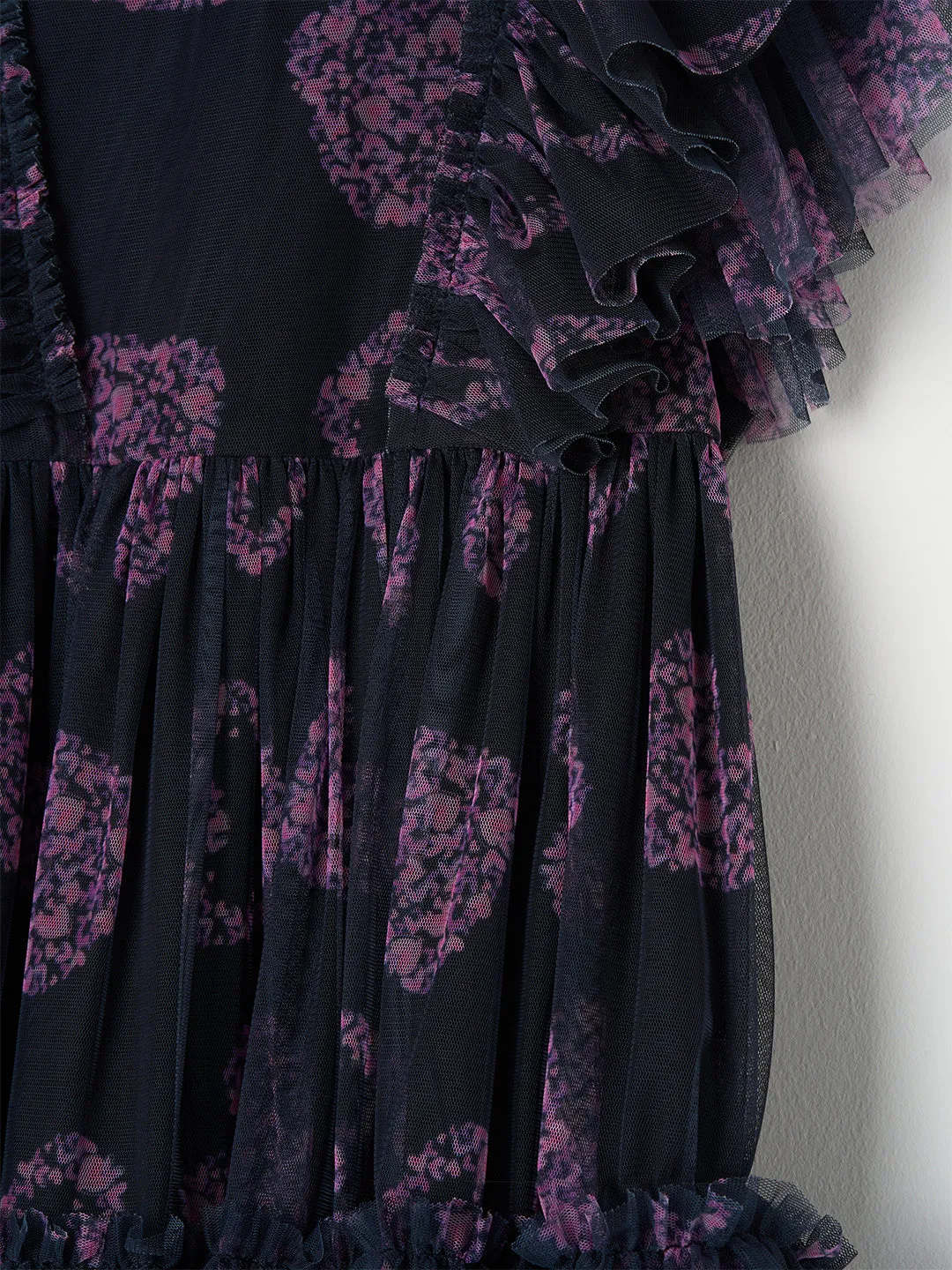 Piper Floral Mesh Dress