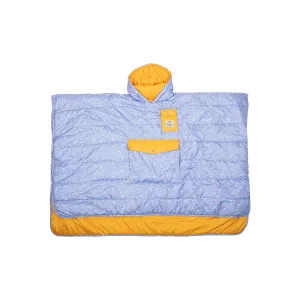 Poler Poncho Ski Splatter