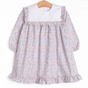 Poppy Fields Dress, Pink