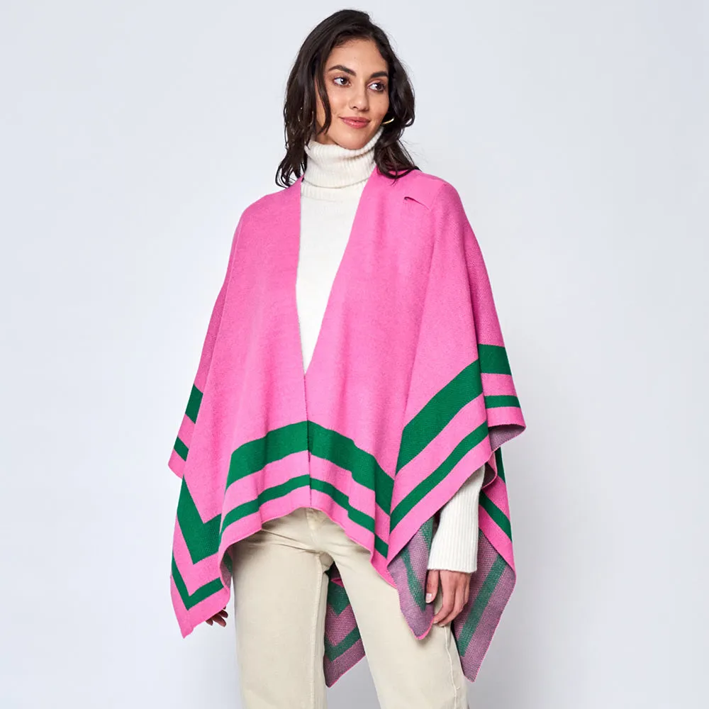 Pretty Girl 💞💚 Ponchos