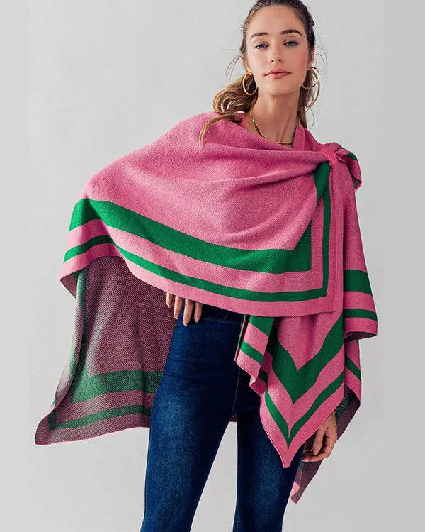 Pretty Girl 💞💚 Ponchos