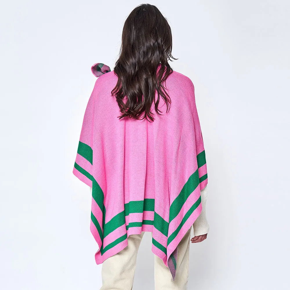 Pretty Girl 💞💚 Ponchos