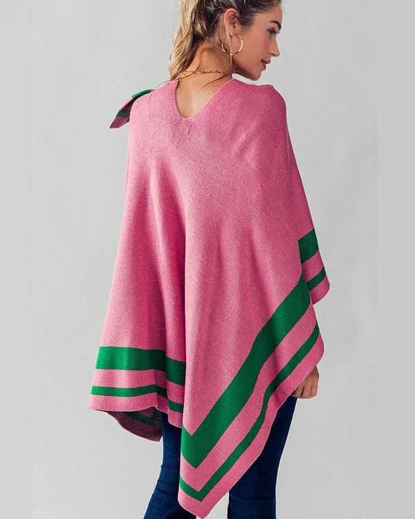Pretty Girl 💞💚 Ponchos