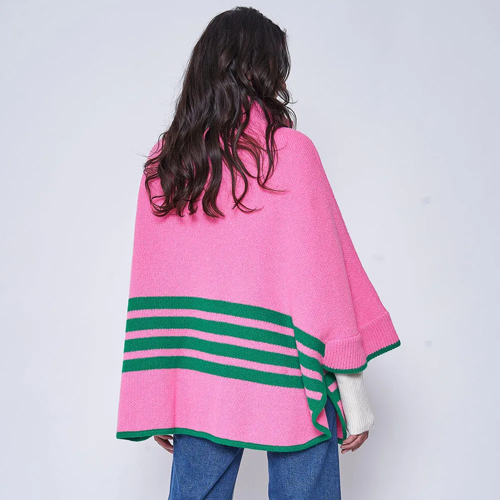 Pretty Girl 💞💚 Ponchos