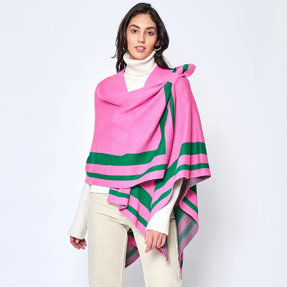 Pretty Girl 💞💚 Ponchos