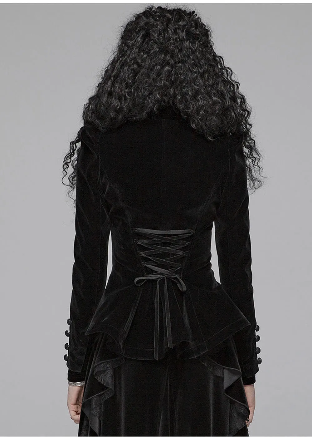 Punk Rave Pending The Moonlight Jacket Black