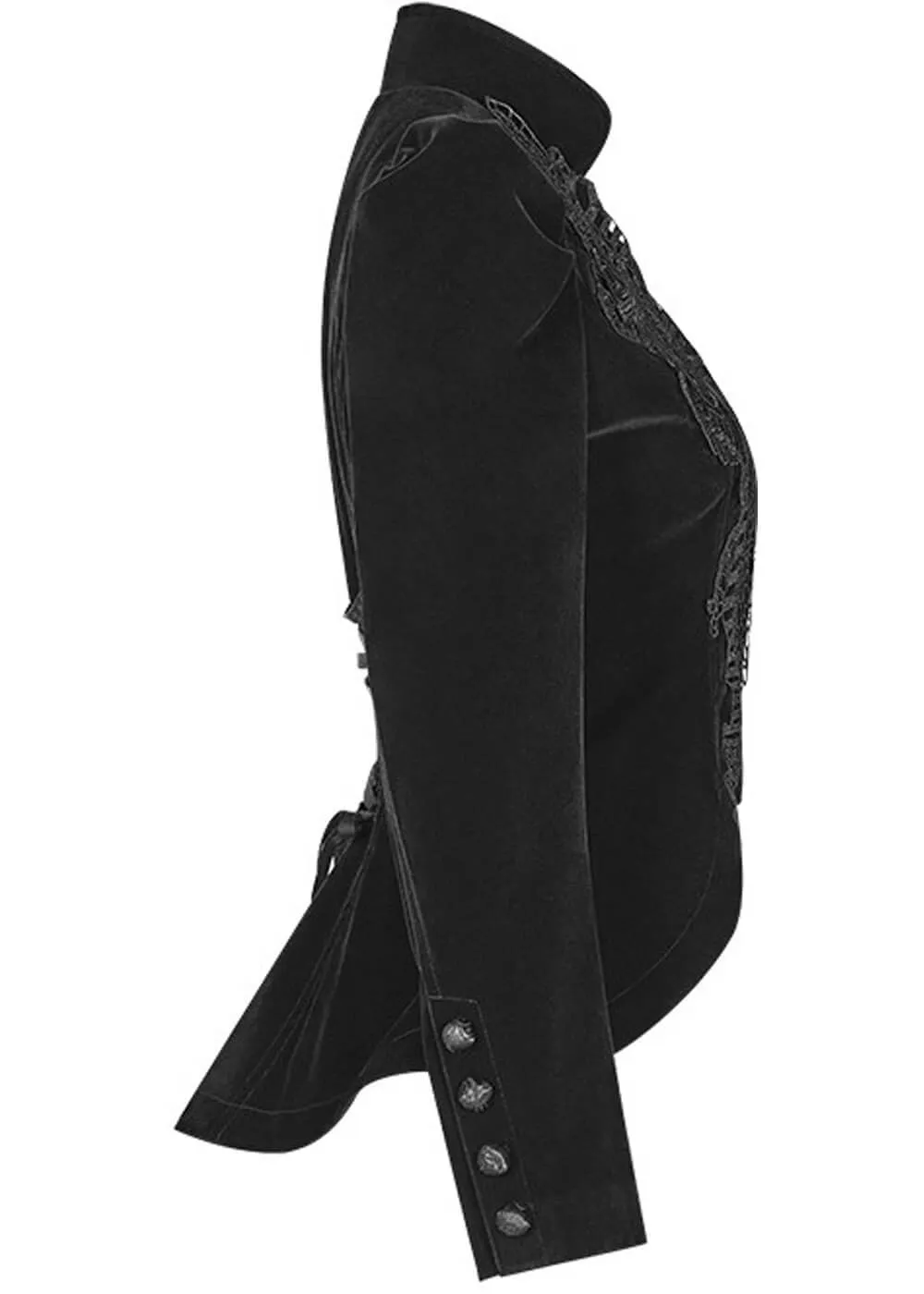 Punk Rave Pending The Moonlight Jacket Black
