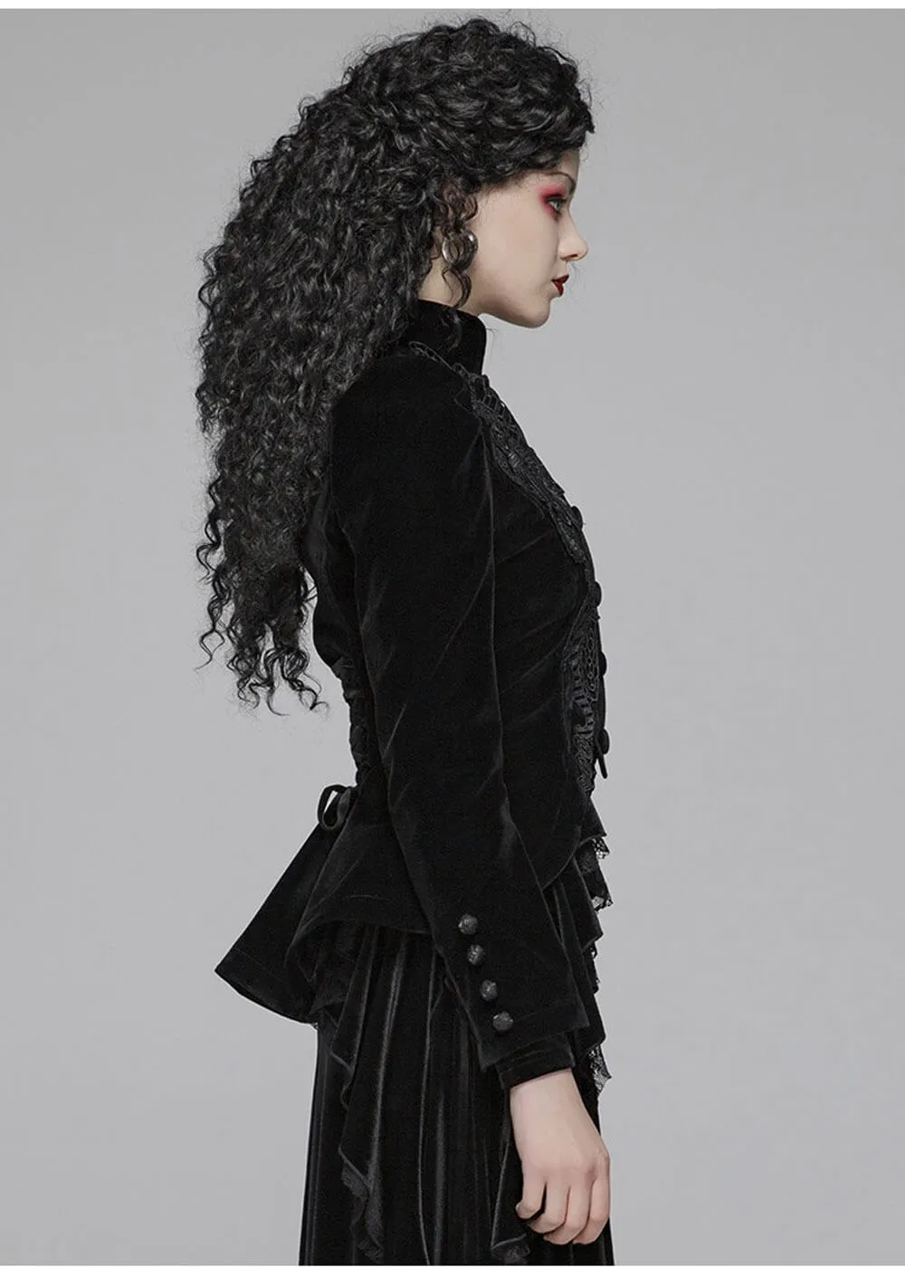 Punk Rave Pending The Moonlight Jacket Black
