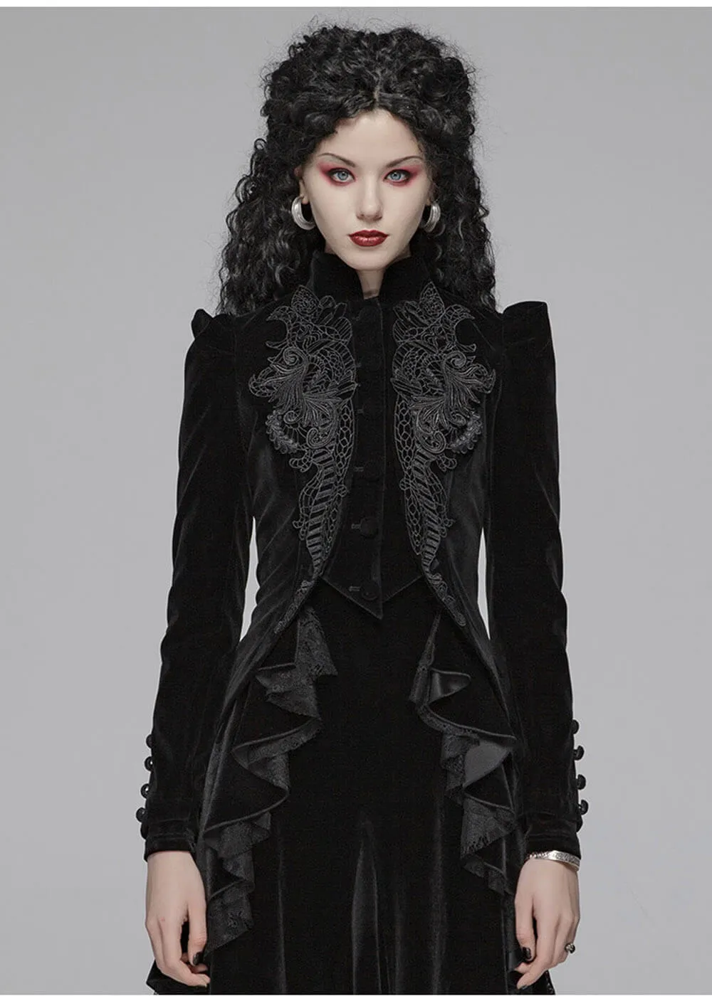 Punk Rave Pending The Moonlight Jacket Black
