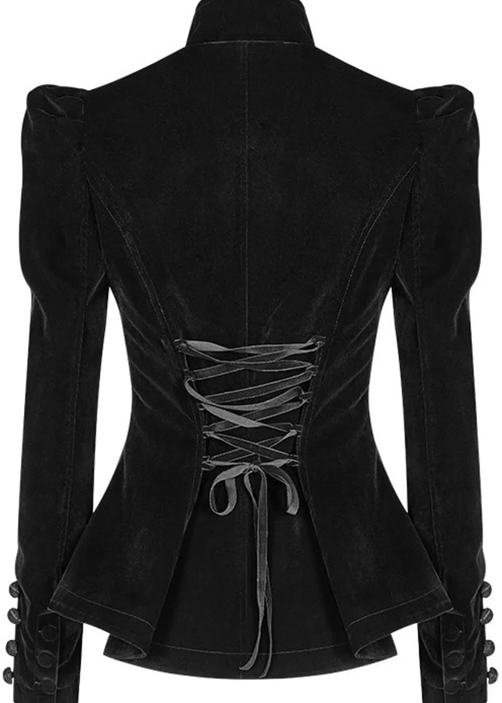 Punk Rave Pending The Moonlight Jacket Black
