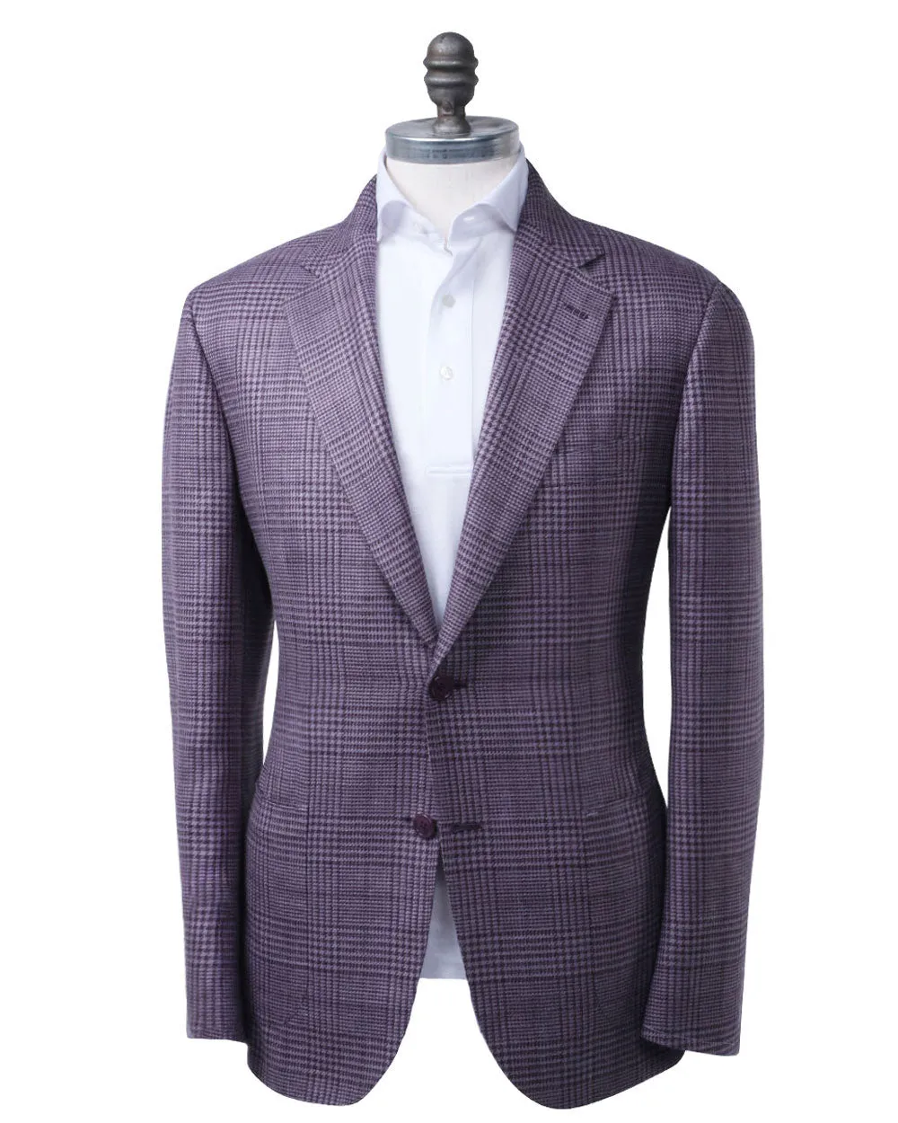 Purple Prince of Wales Sportcoat