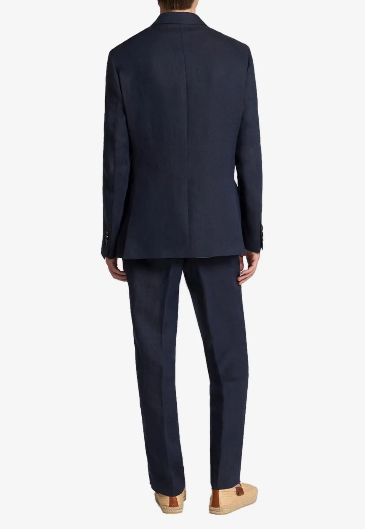 Roma Linen Blazer