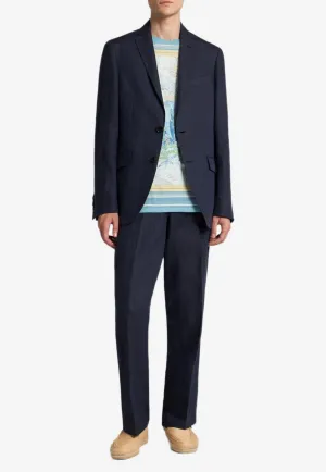 Roma Linen Blazer