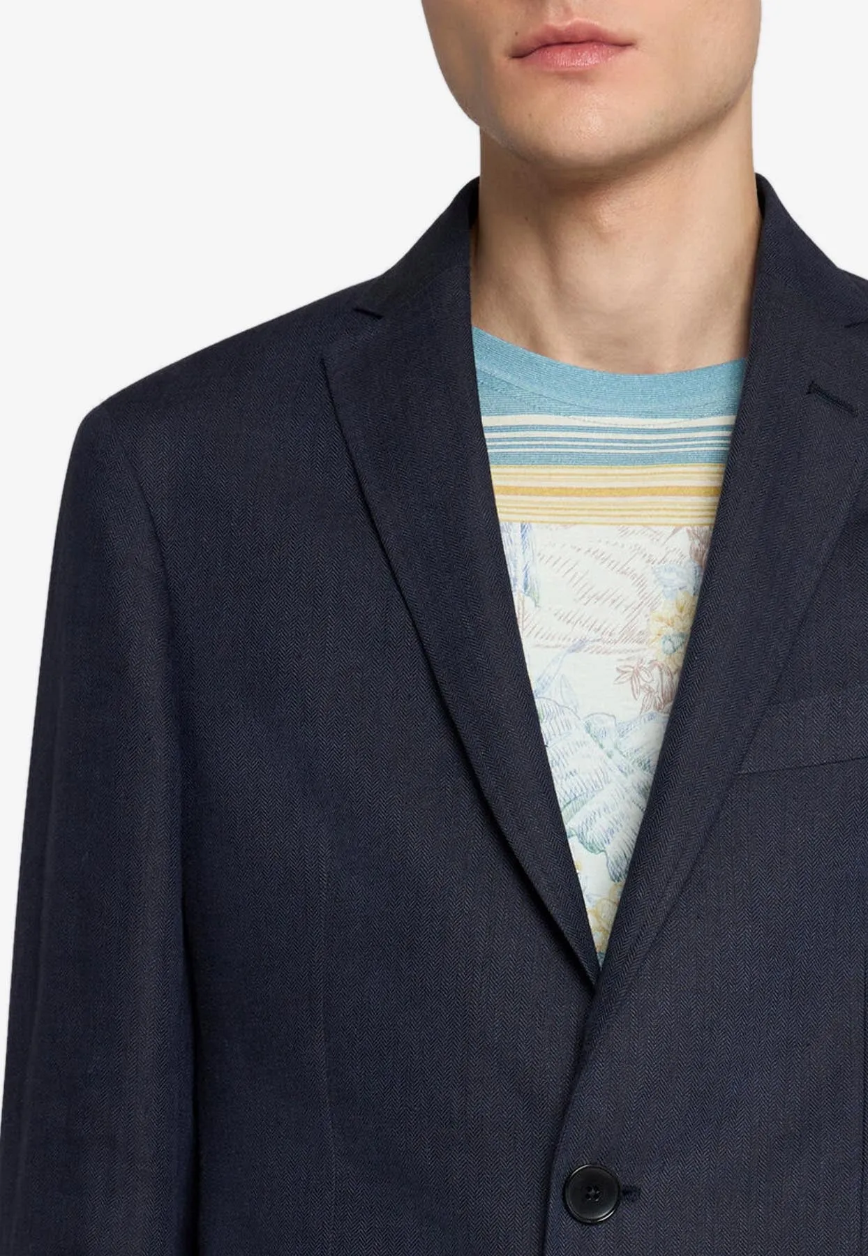 Roma Linen Blazer