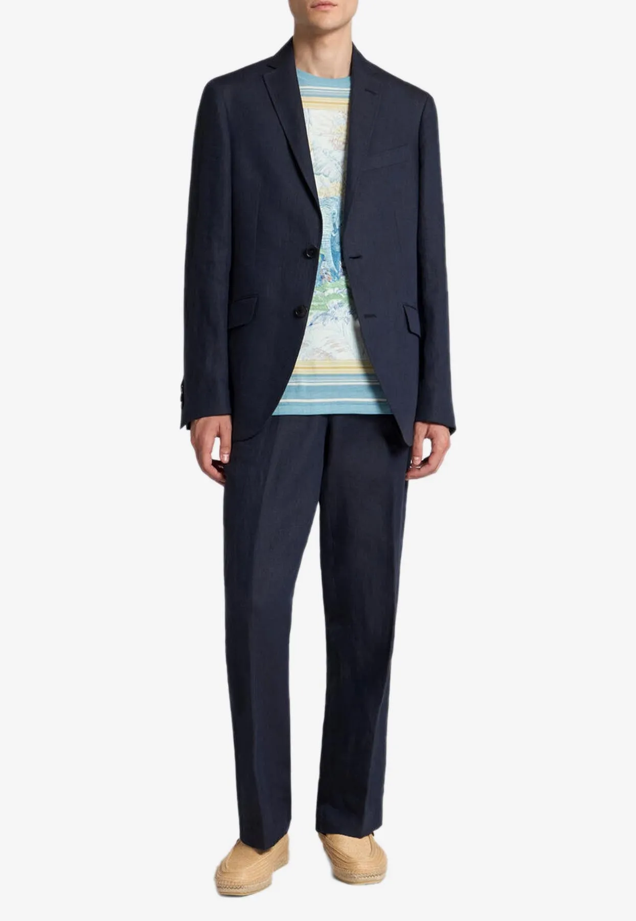 Roma Linen Blazer