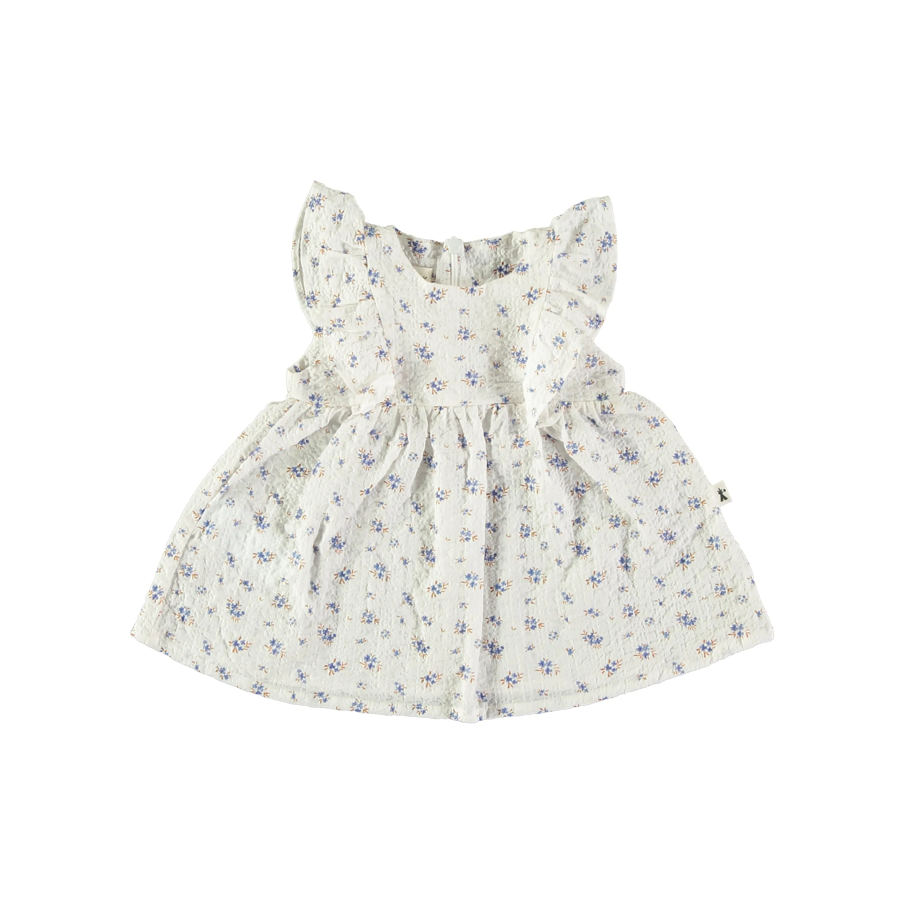 Ruffle floral dress by Petit Indi