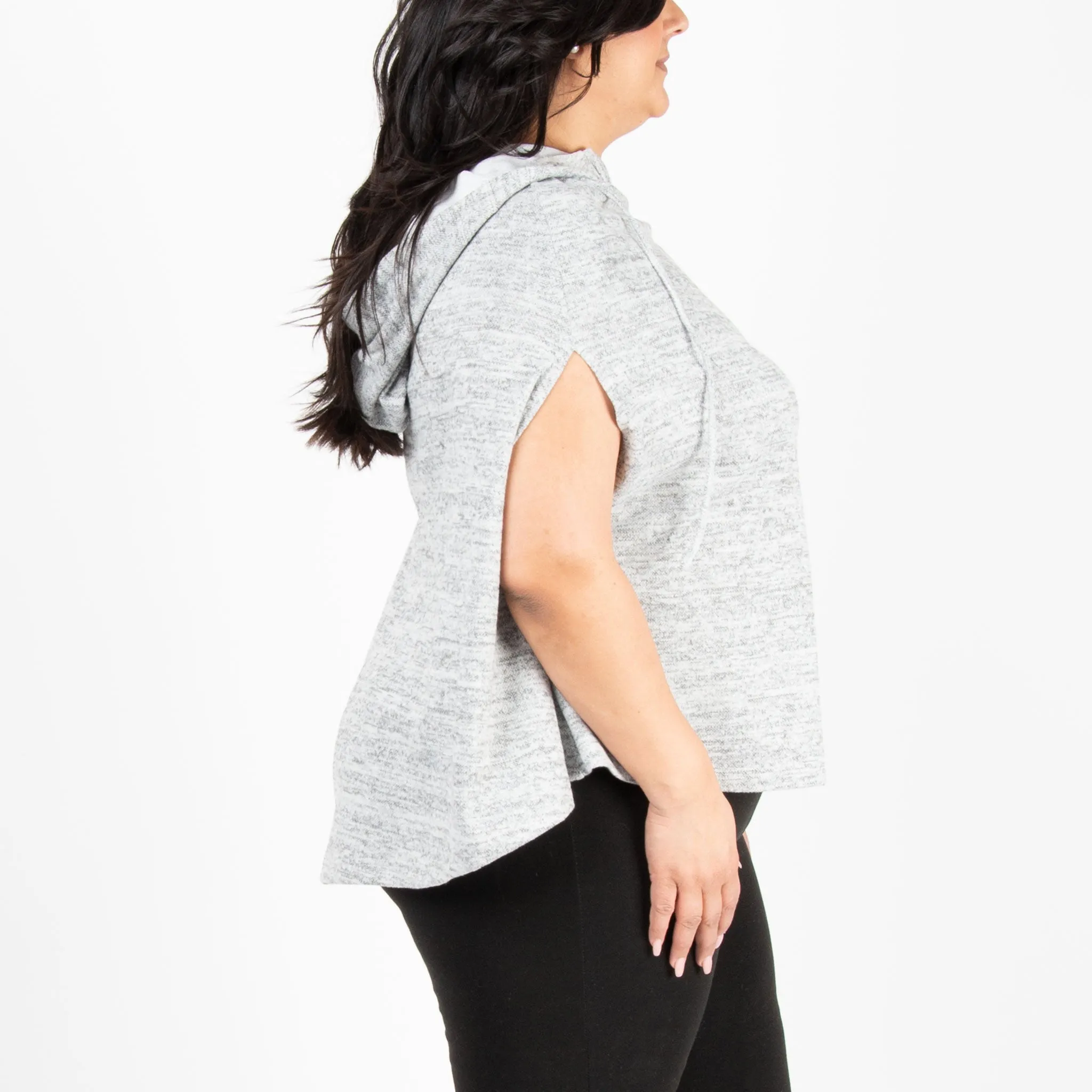 Rylee Hooded Poncho
