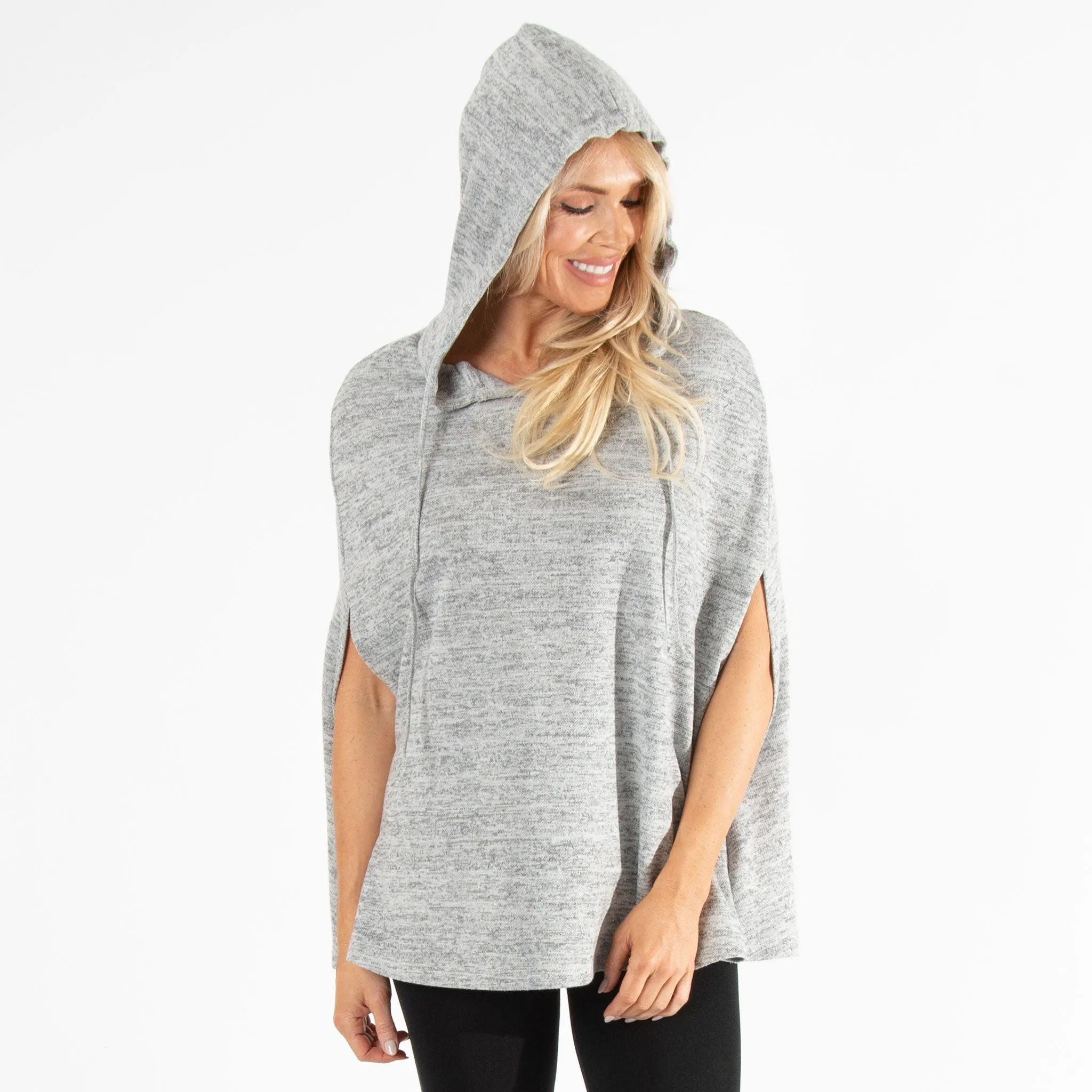 Rylee Hooded Poncho
