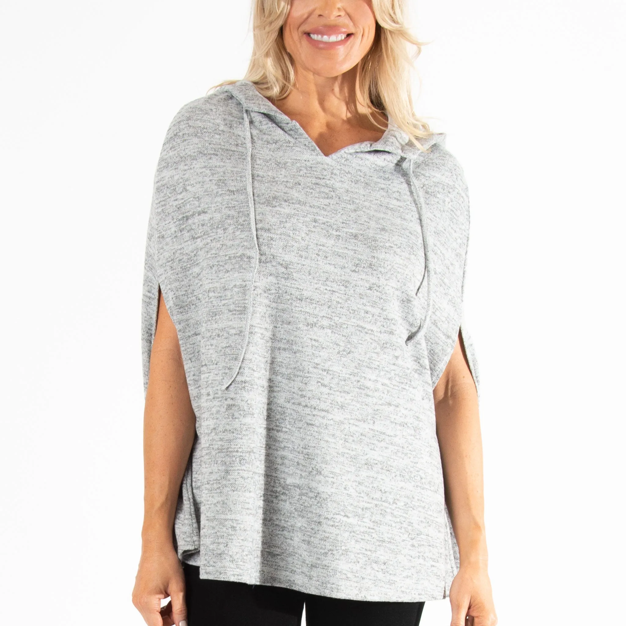 Rylee Hooded Poncho