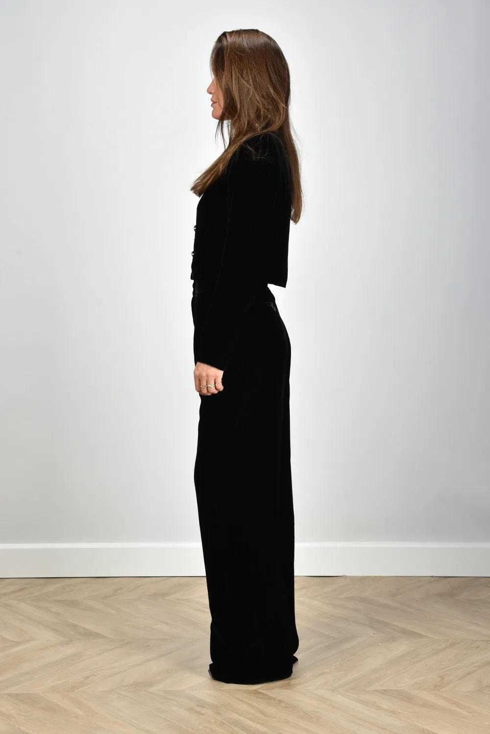 Sage & Ivy jack Nikita velvet black