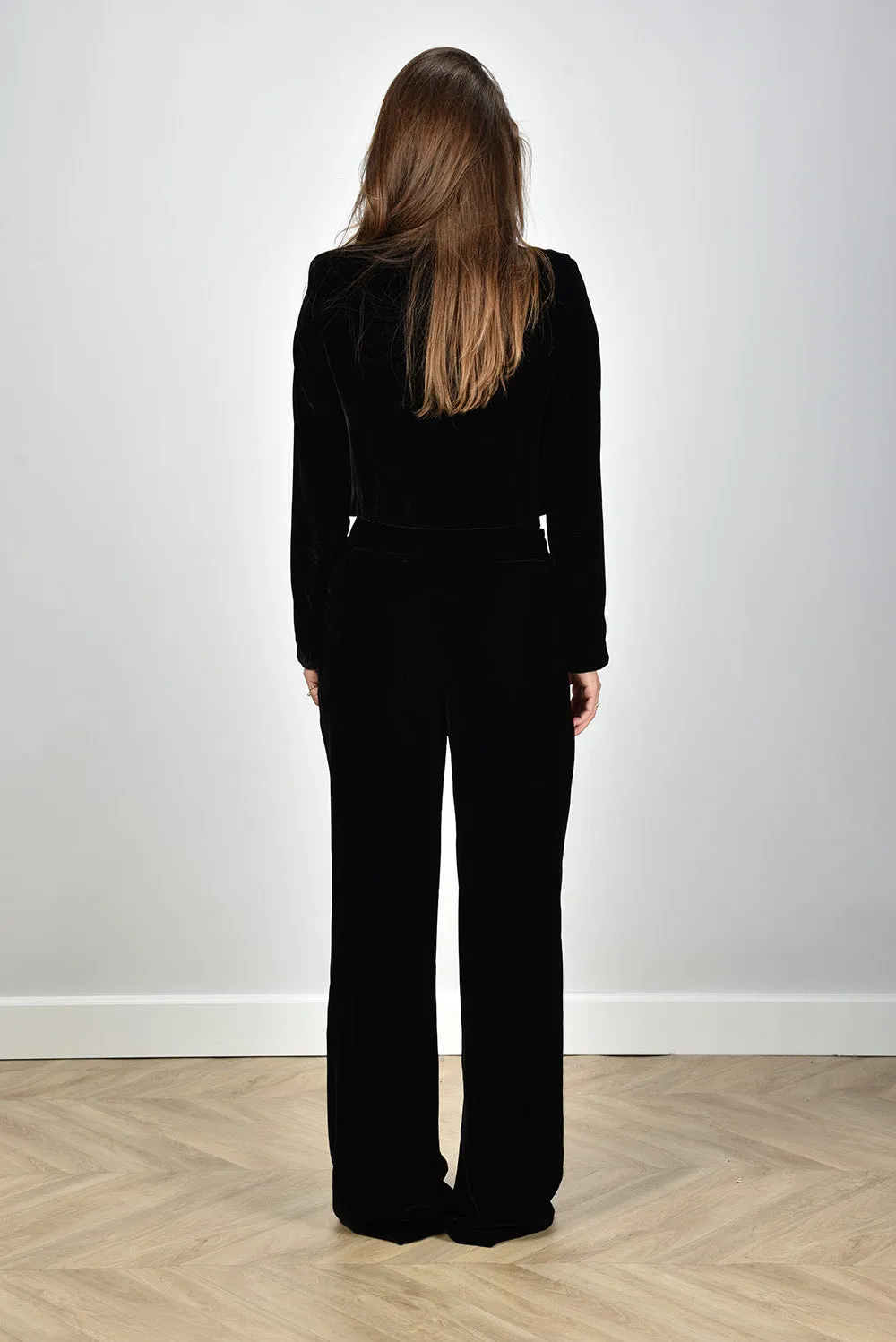 Sage & Ivy jack Nikita velvet black