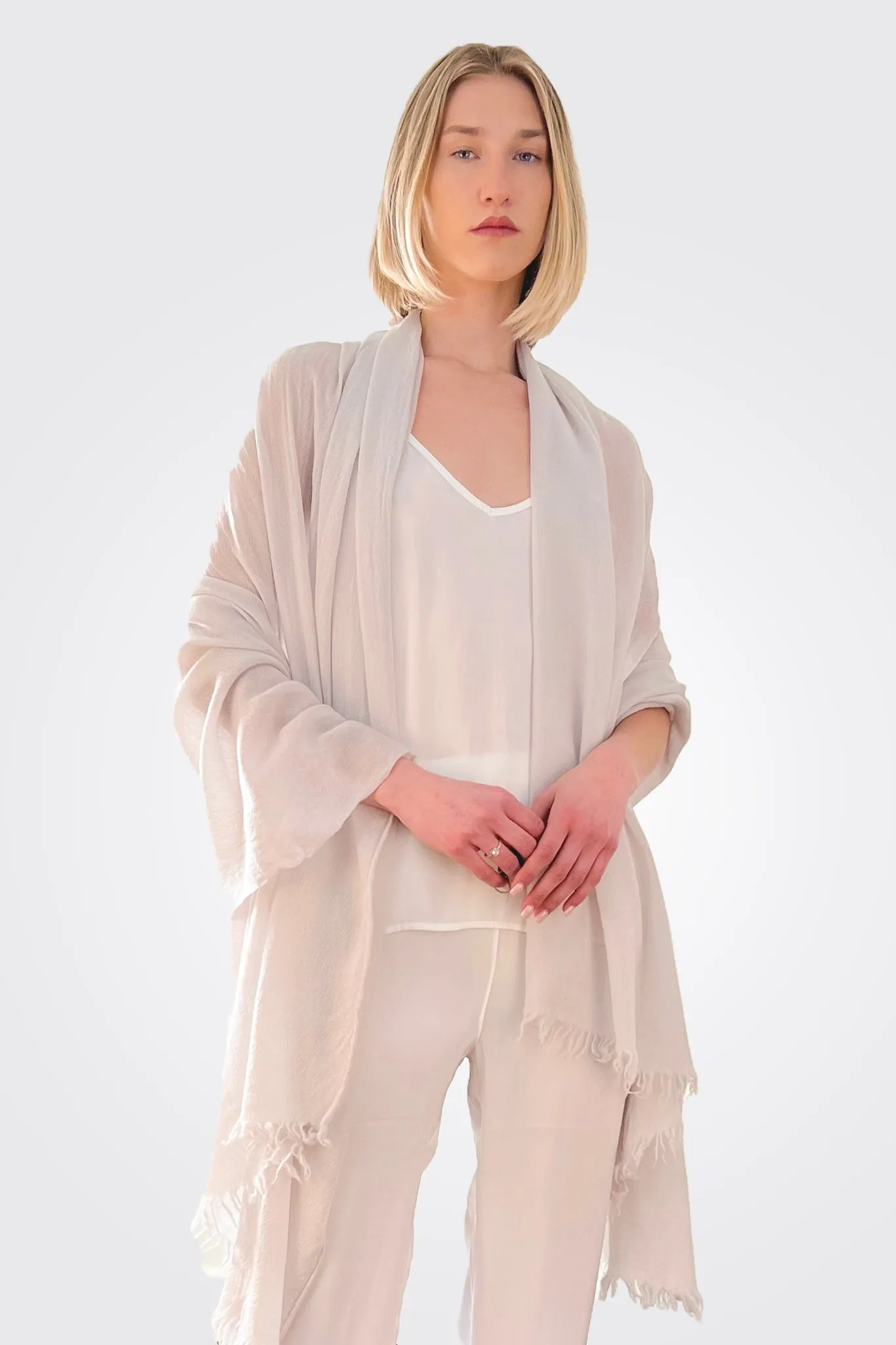 Shawl - Pearl