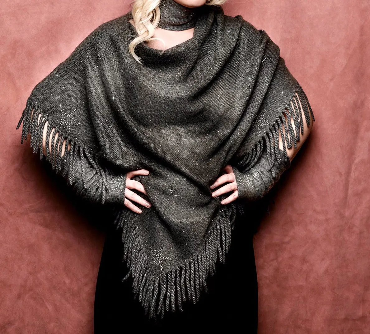 Shooting Star Poncho