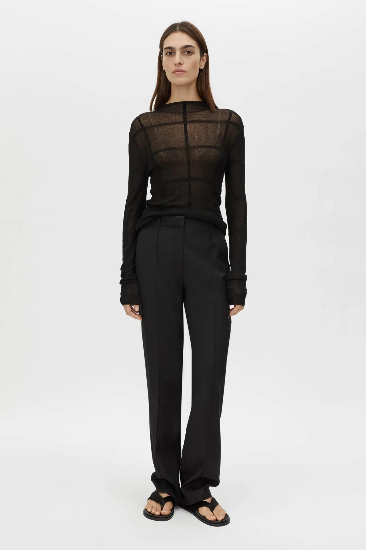 Siloh Knit Top