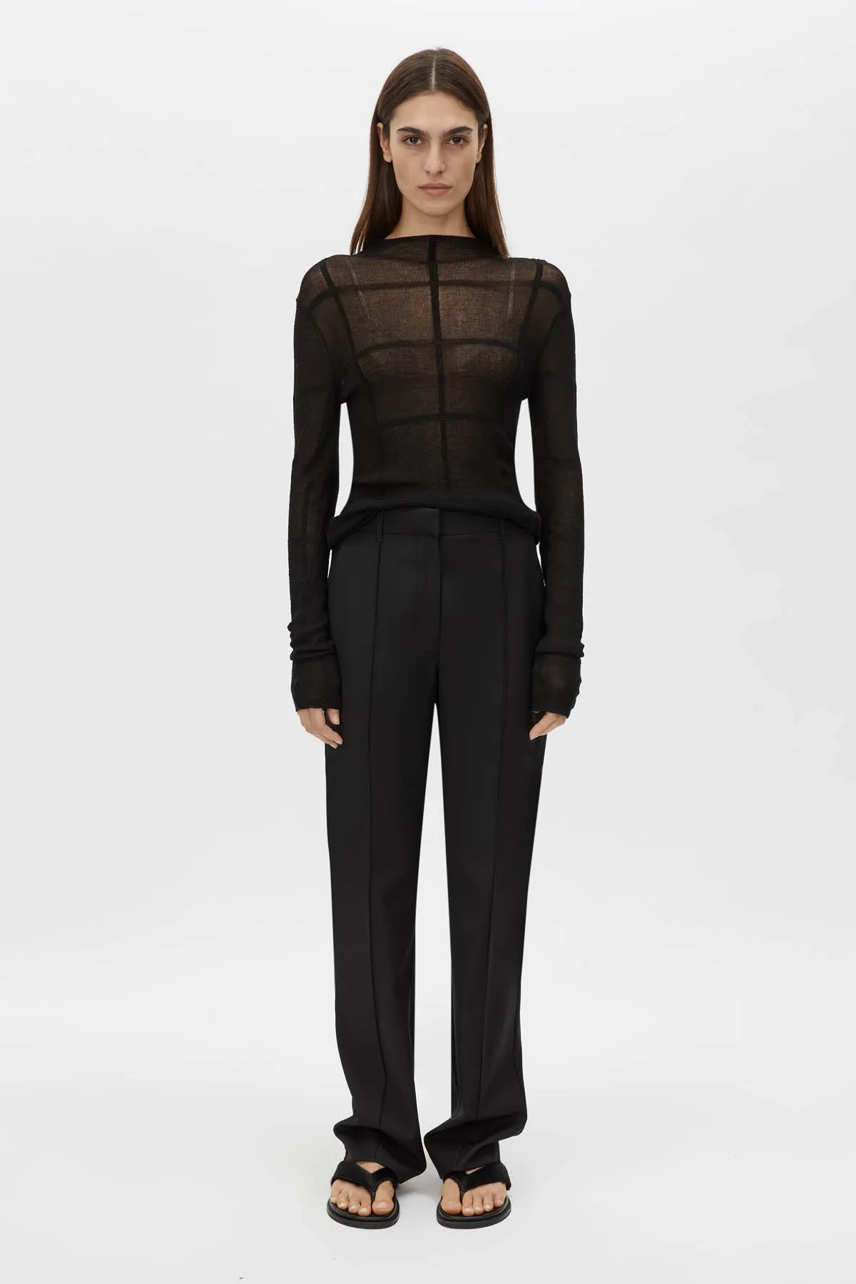 Siloh Knit Top