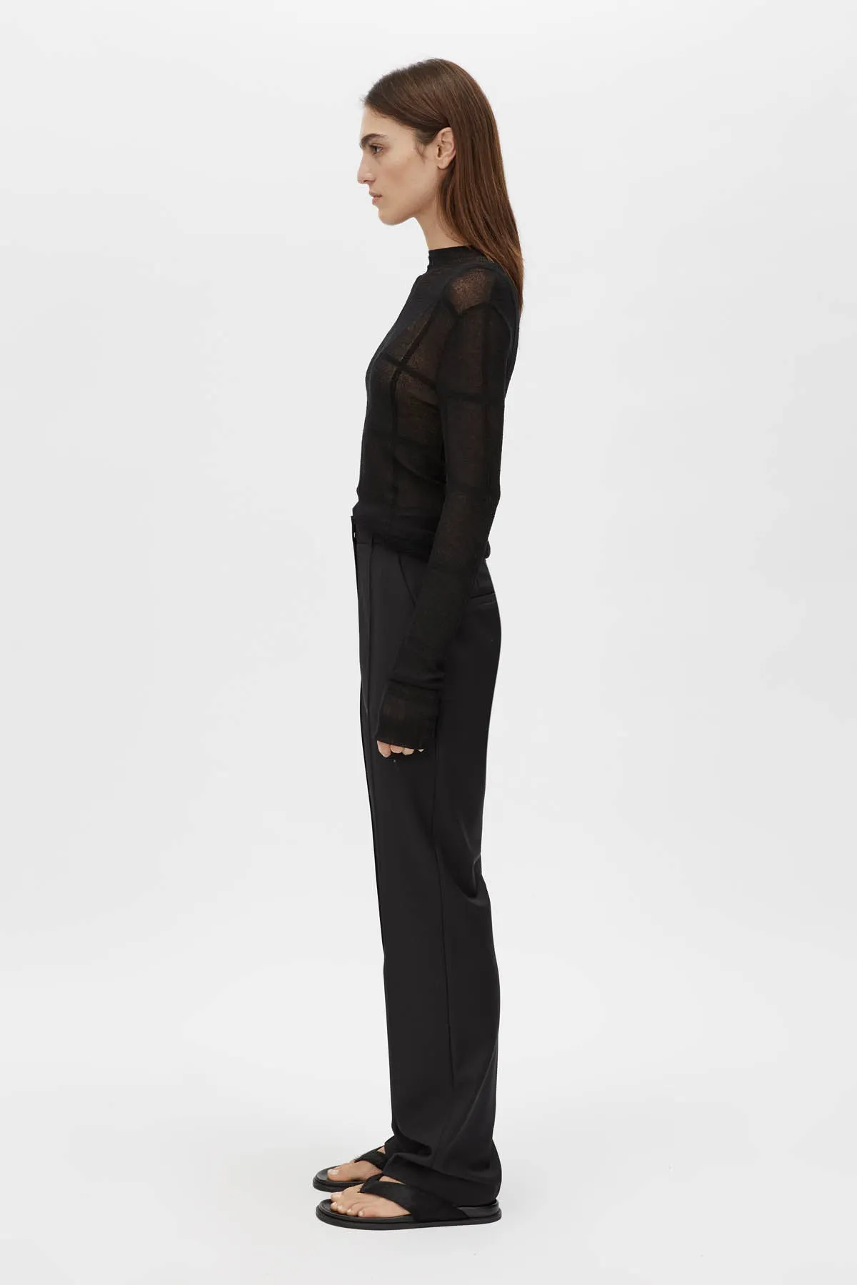 Siloh Knit Top