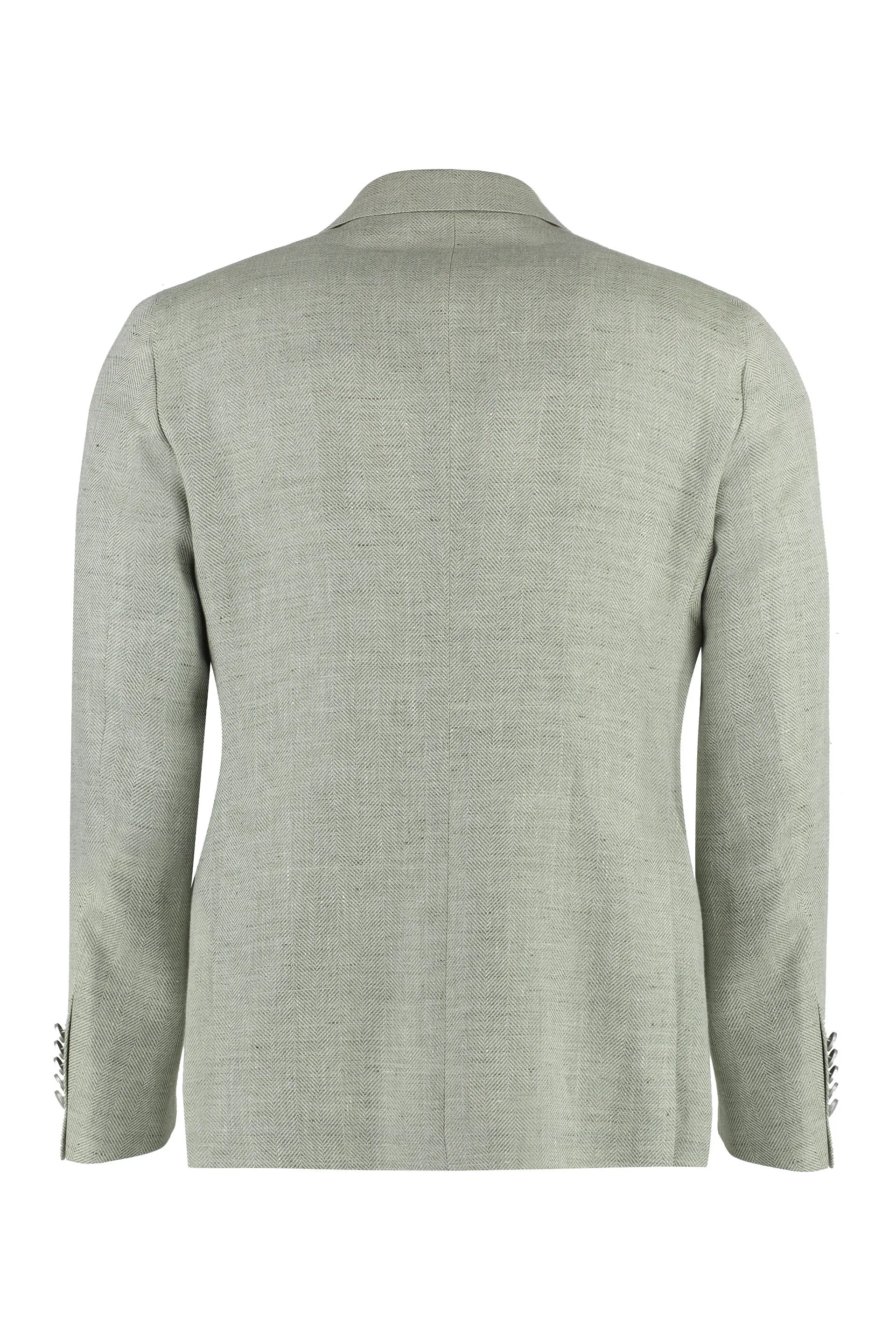 Single-breasted two-button jacket