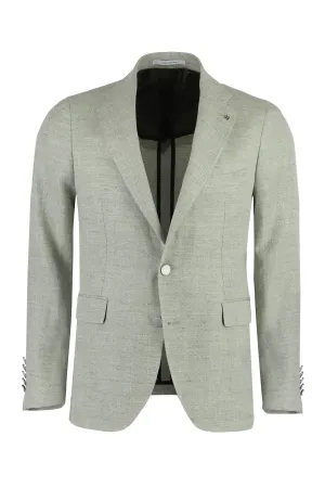 Single-breasted two-button jacket