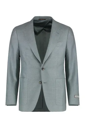 Single-breasted two-button jacket
