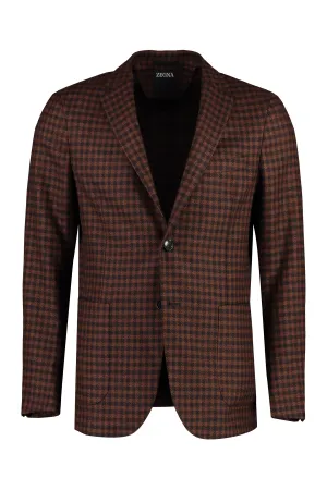 Single-breasted two-button jacket