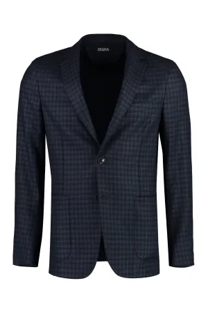 Single-breasted two-button jacket