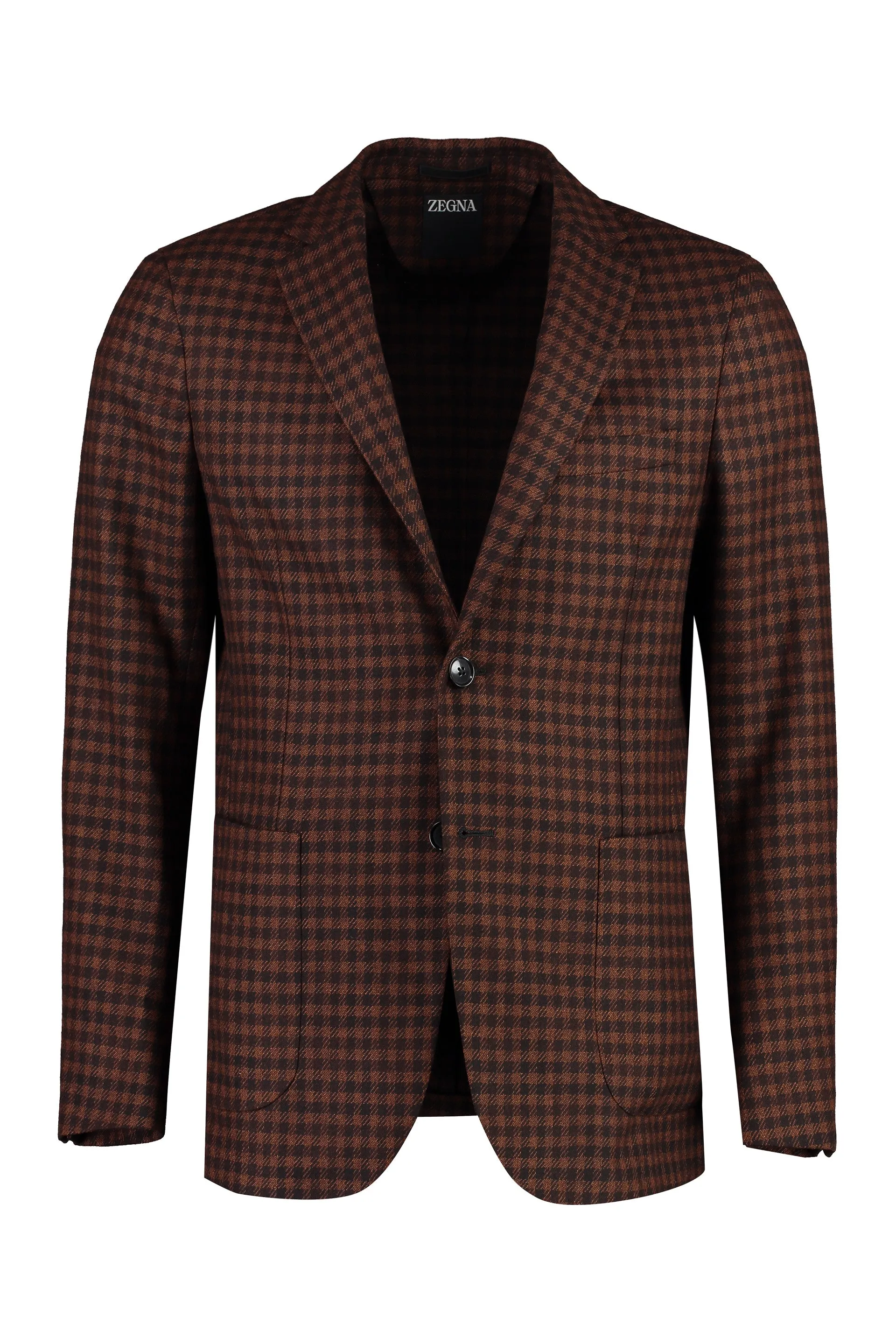 Single-breasted two-button jacket