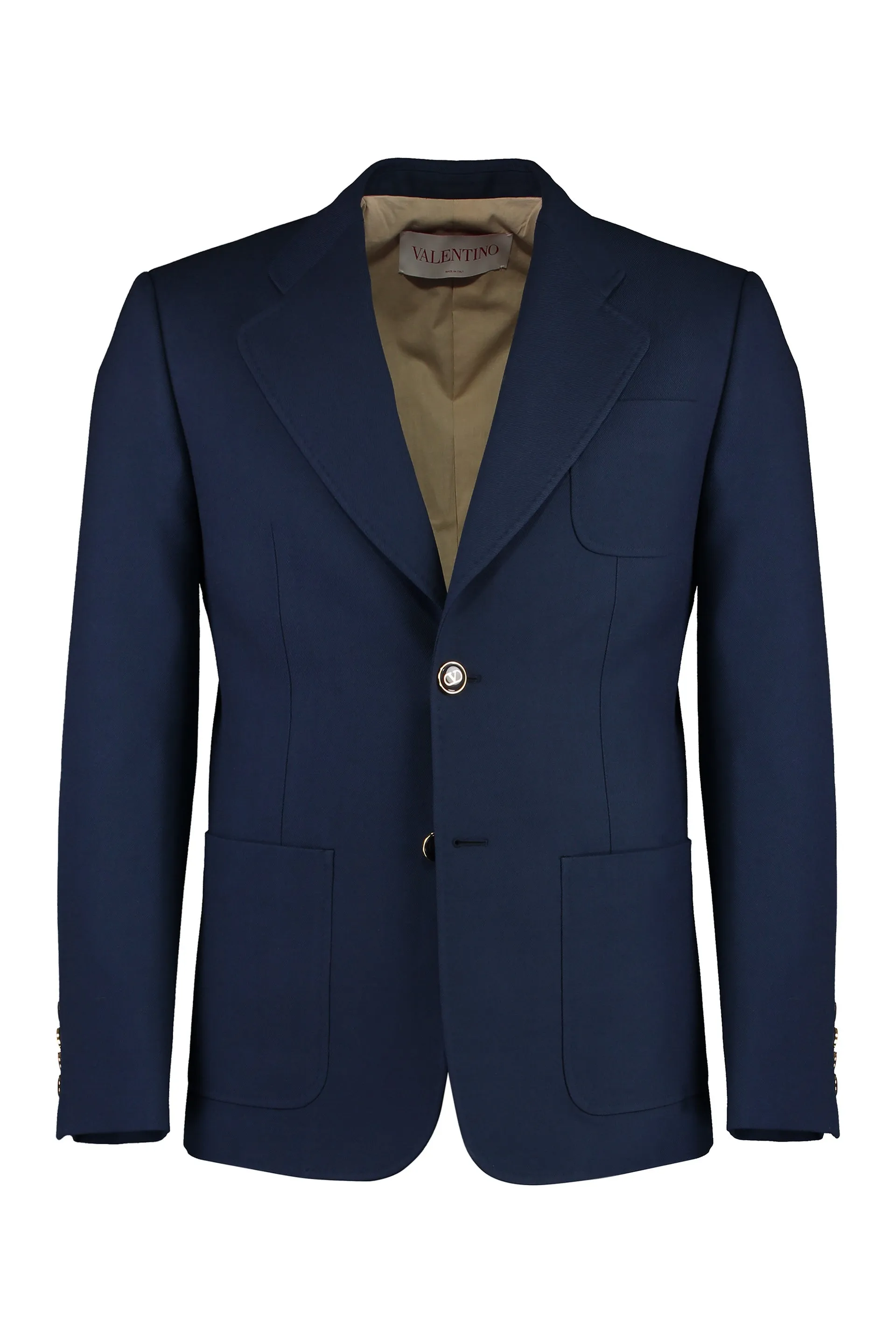Single-breasted two-button jacket