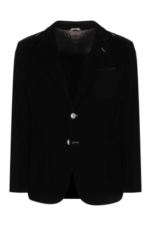 Single-breasted two-button jacket
