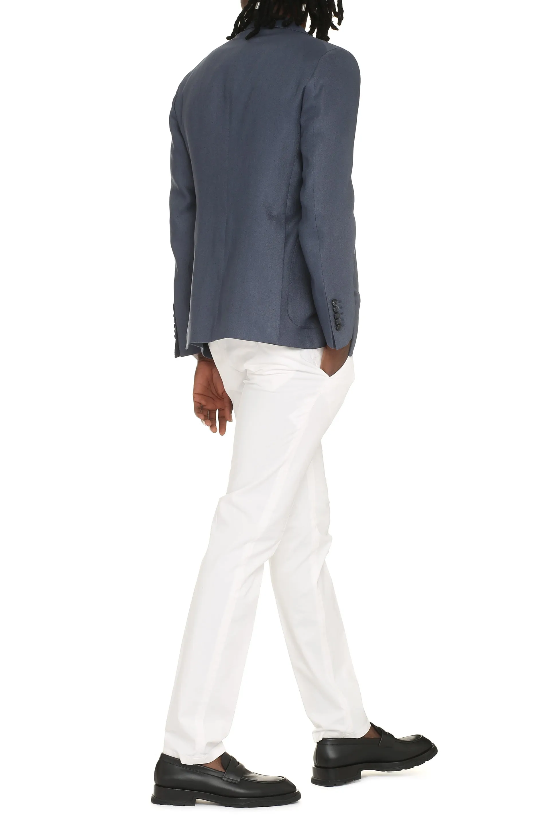 Single-breasted two-button jacket