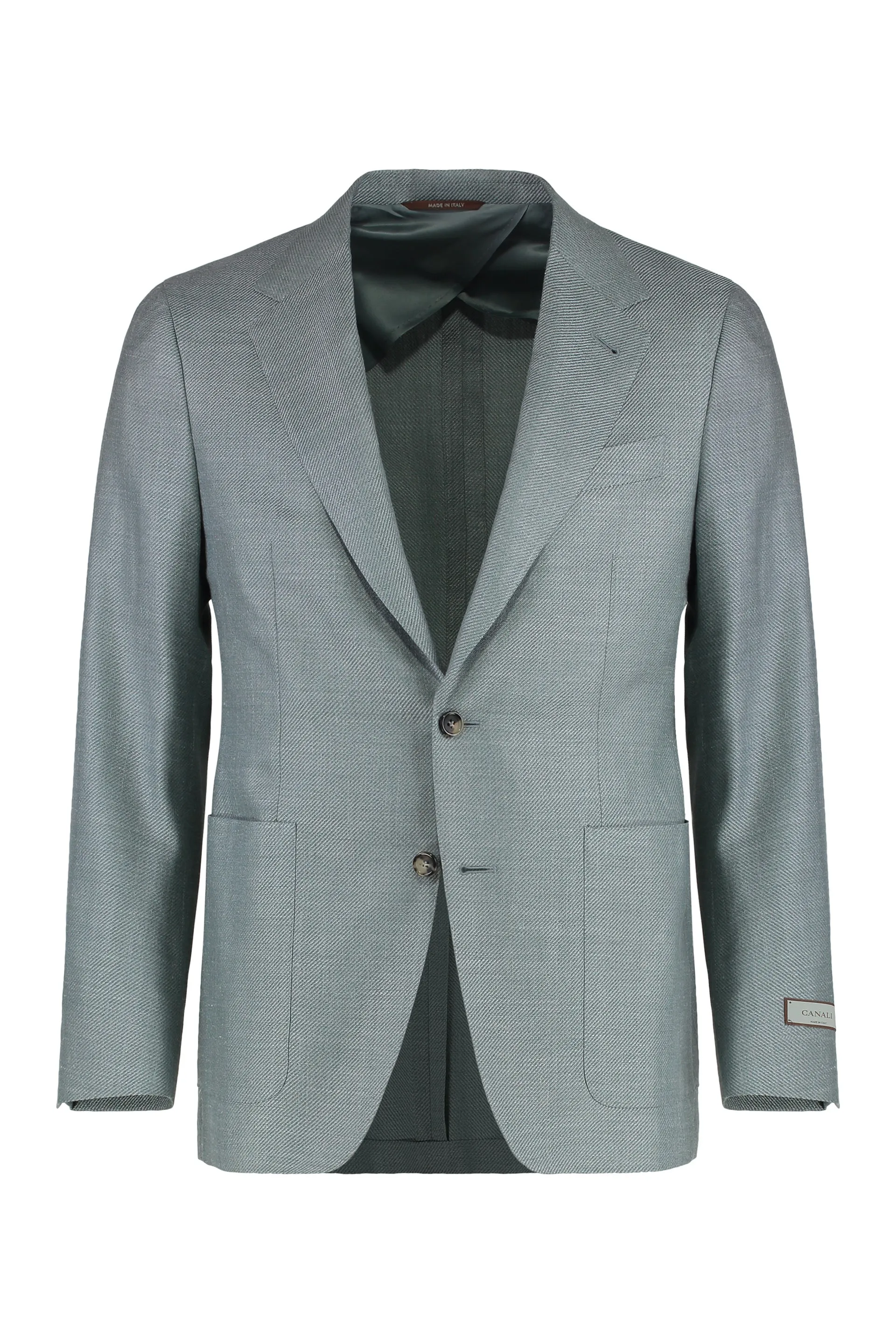 Single-breasted two-button jacket