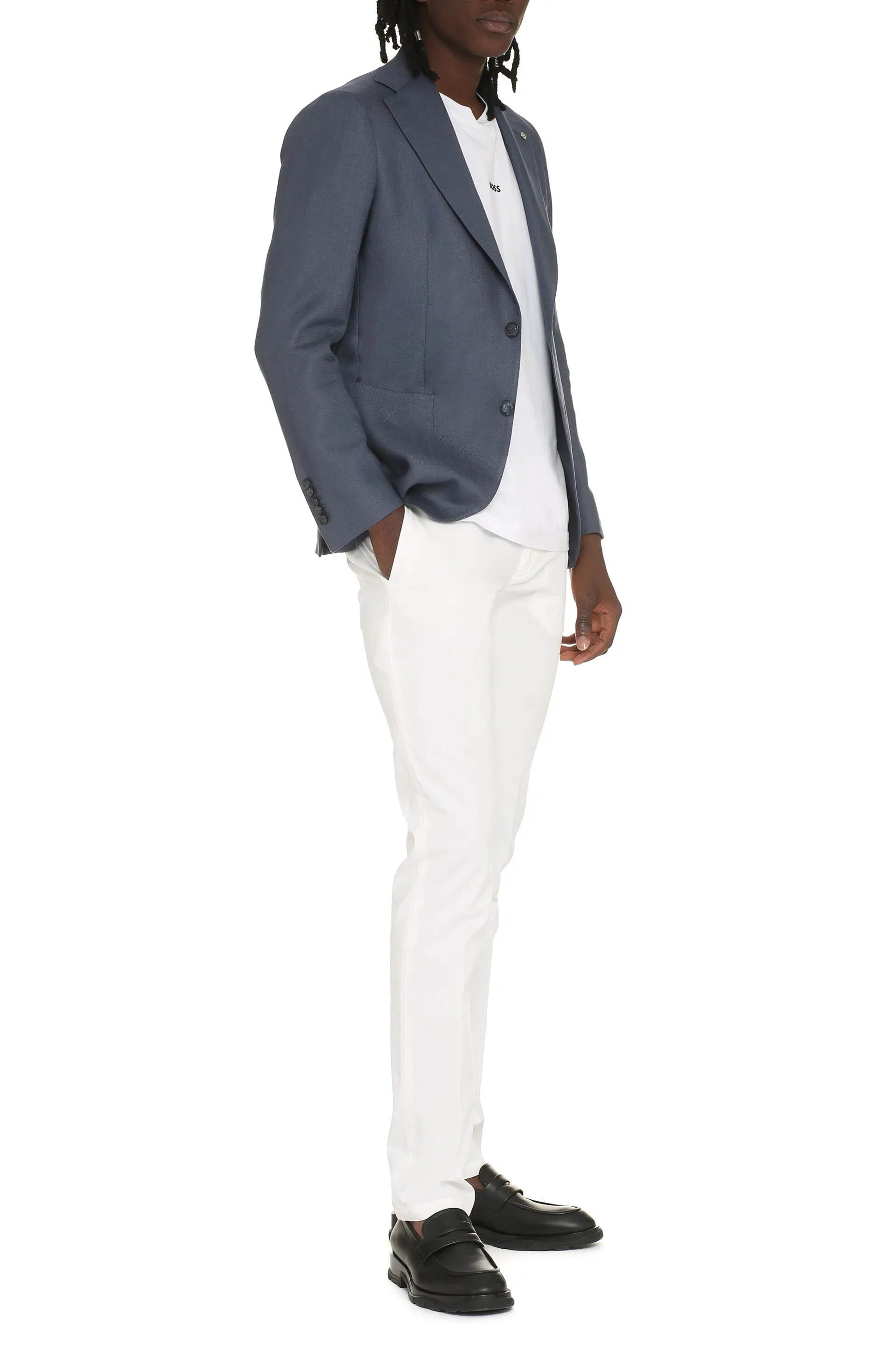 Single-breasted two-button jacket