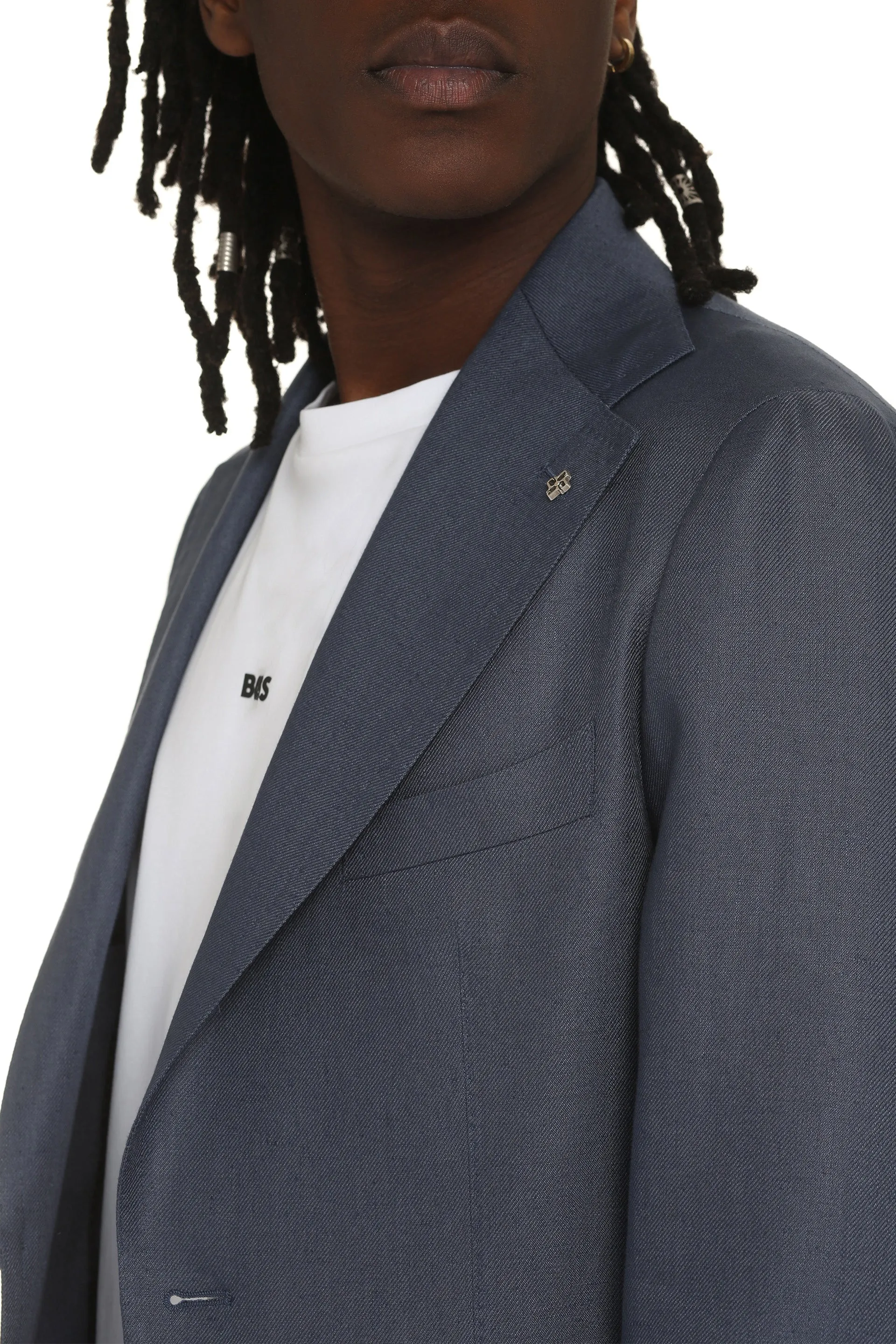 Single-breasted two-button jacket