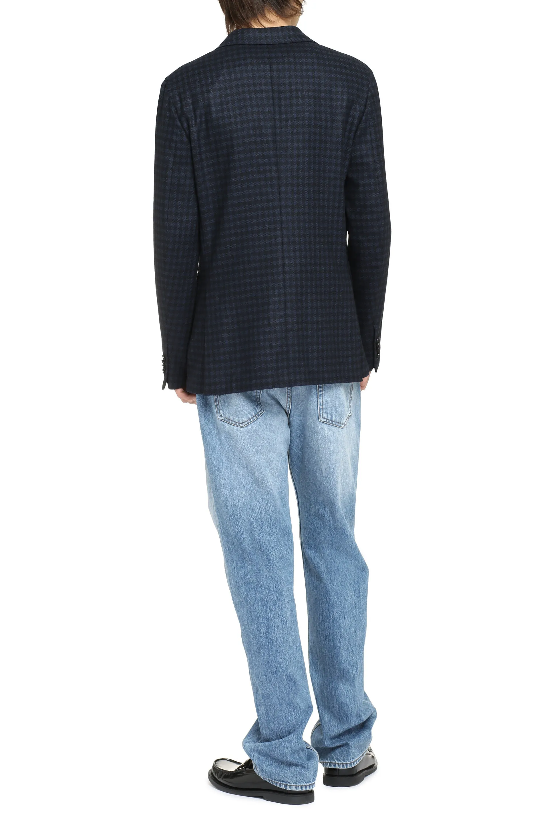 Single-breasted two-button jacket