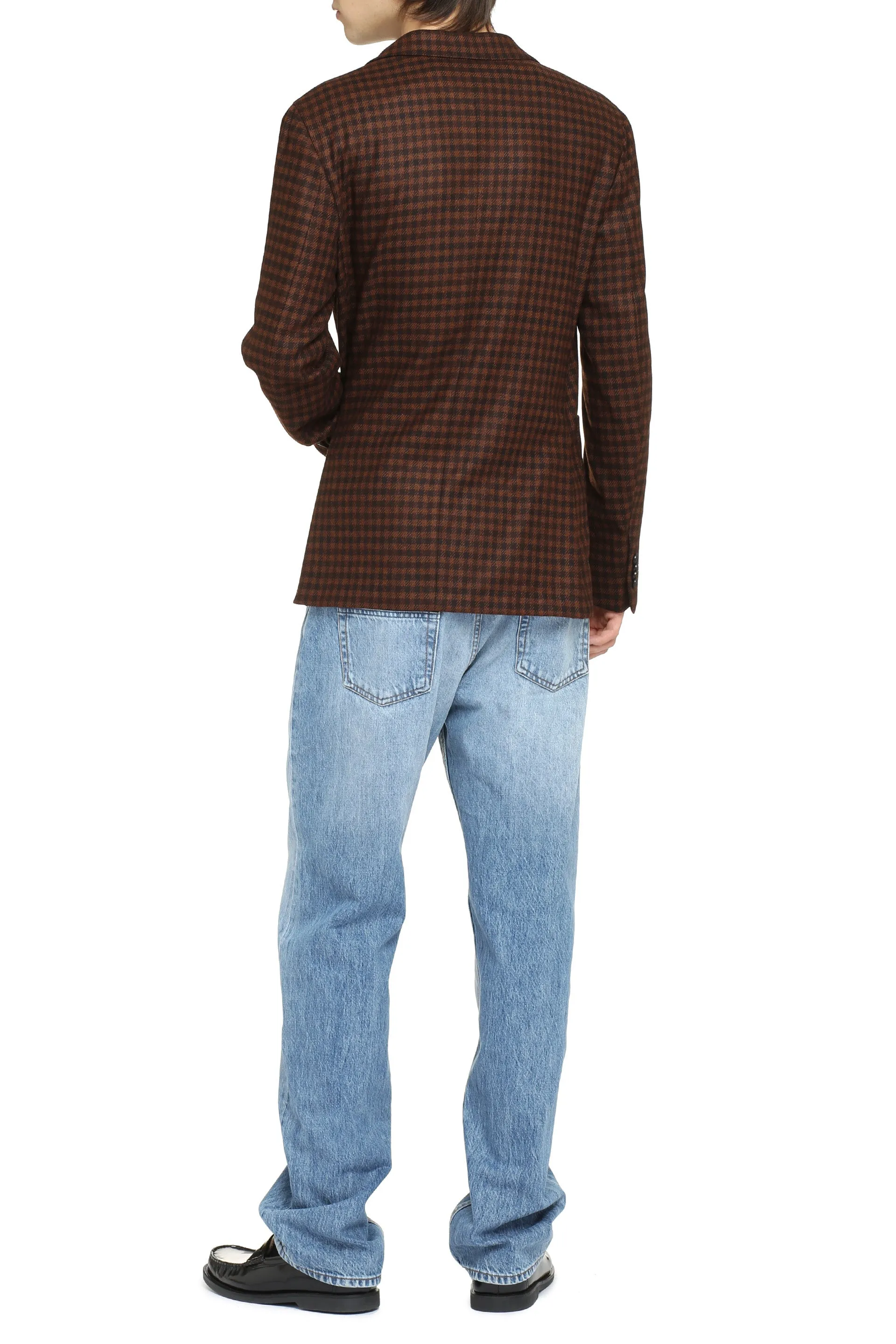 Single-breasted two-button jacket
